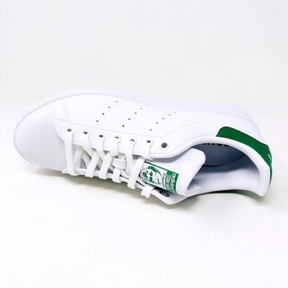 Adidas Originals Stan Smith White Green Womens Primegreen Sneakers Q47226