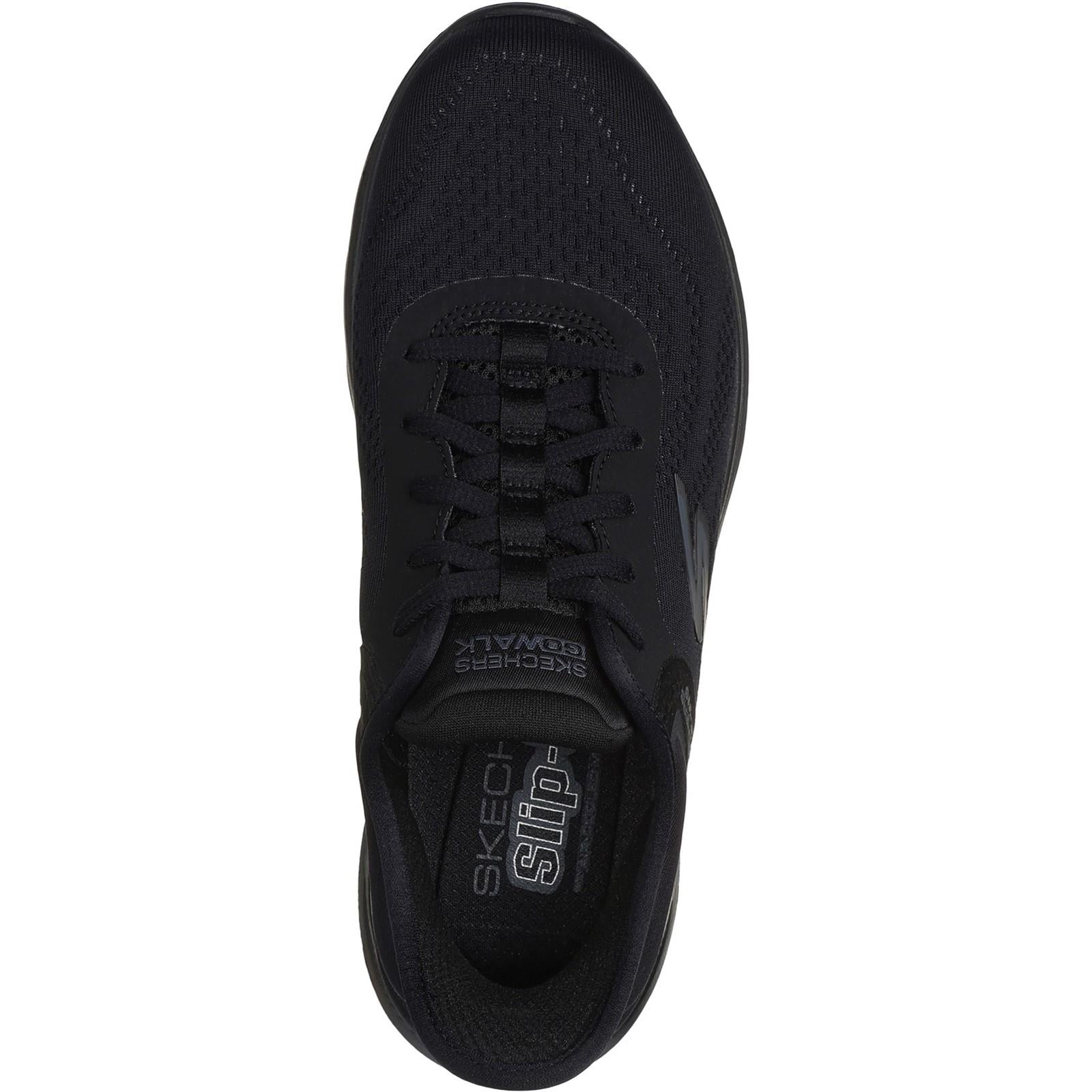 Women's Wide Fit Skechers 125233 Slip-ins Go Walk 7 Valin Trainers