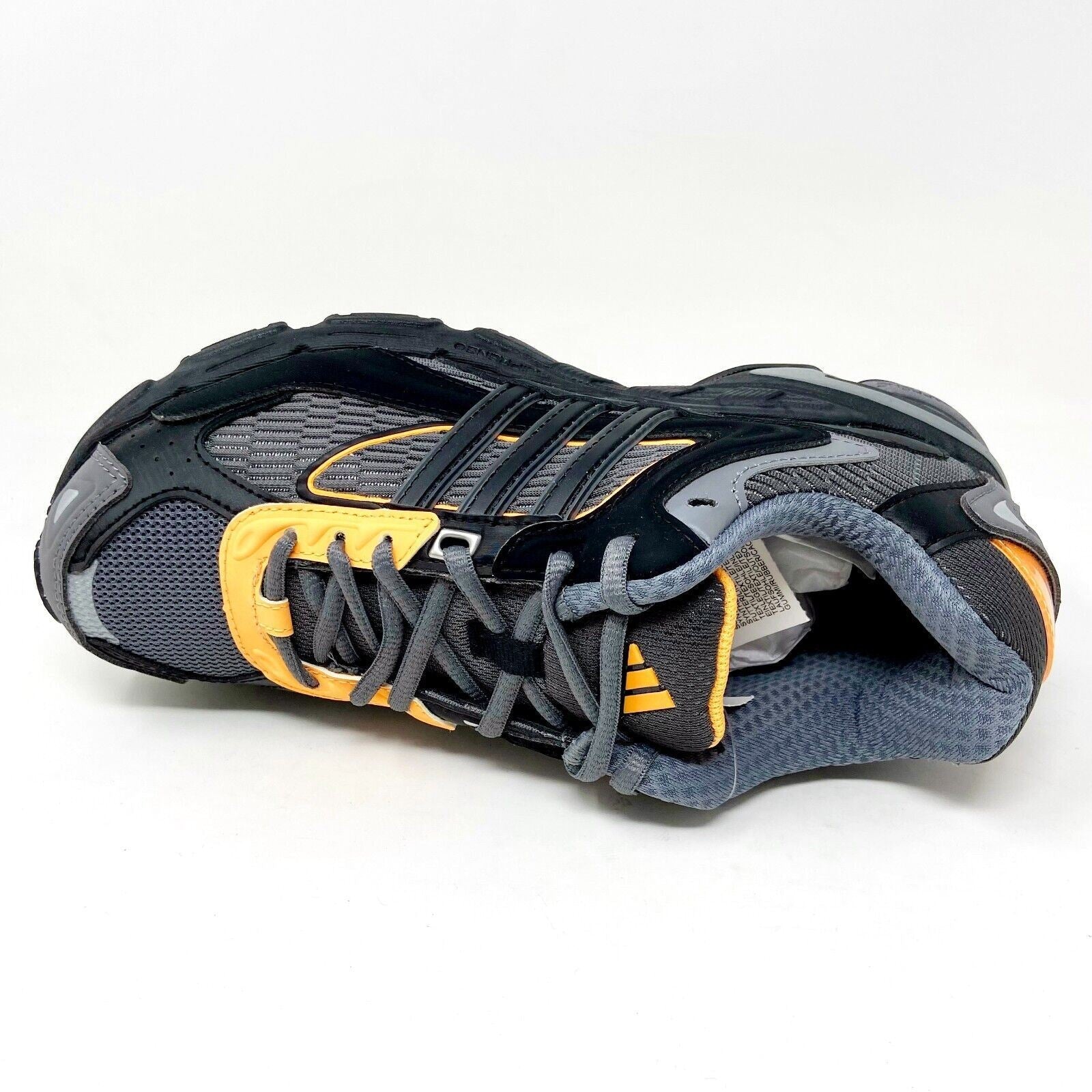 Adidas Response CL Black Flash Orange Womens Classic Sneakers FX7725
