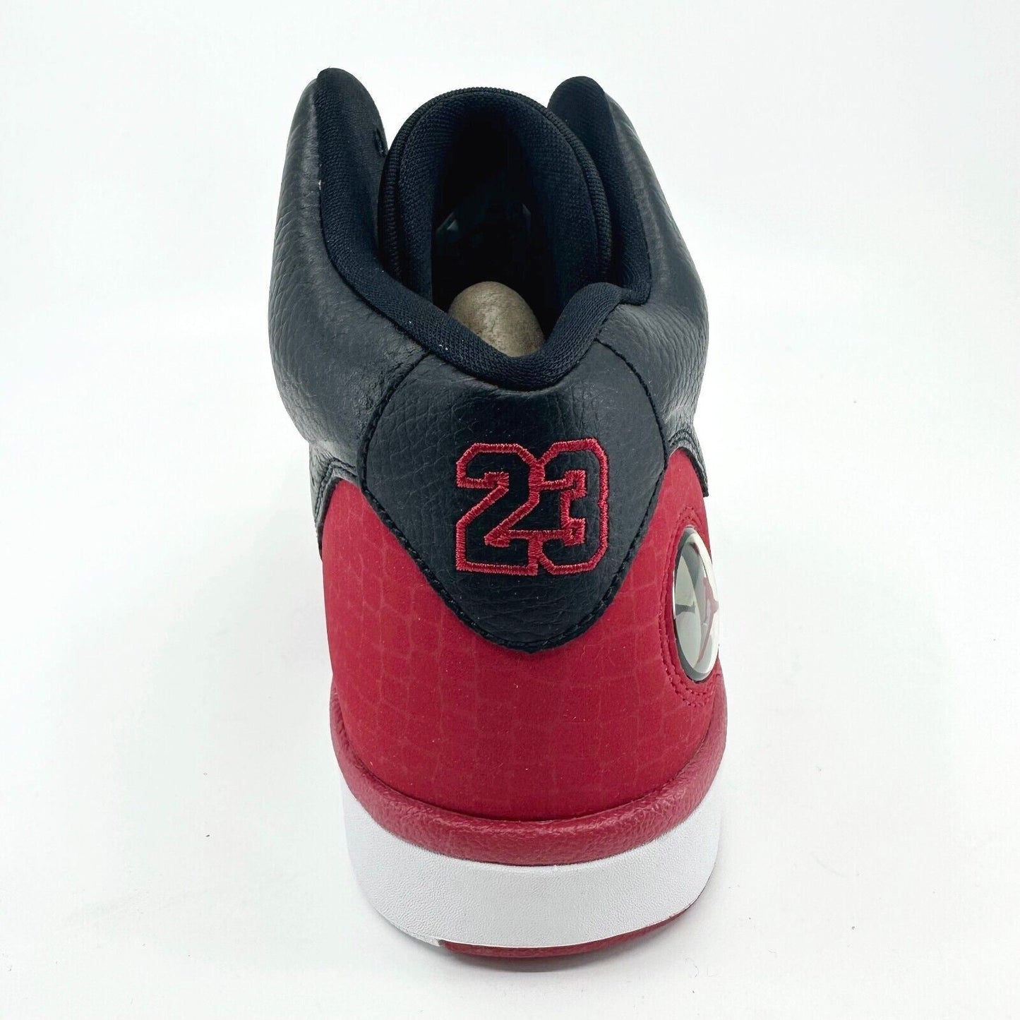 Jordan Flight Tradition Black Gym Red White Mens Basketball Sneakers 819472 001