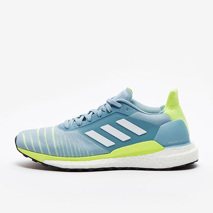 adidas Womens Solar Glide  - ash grey/ftwr white/hi