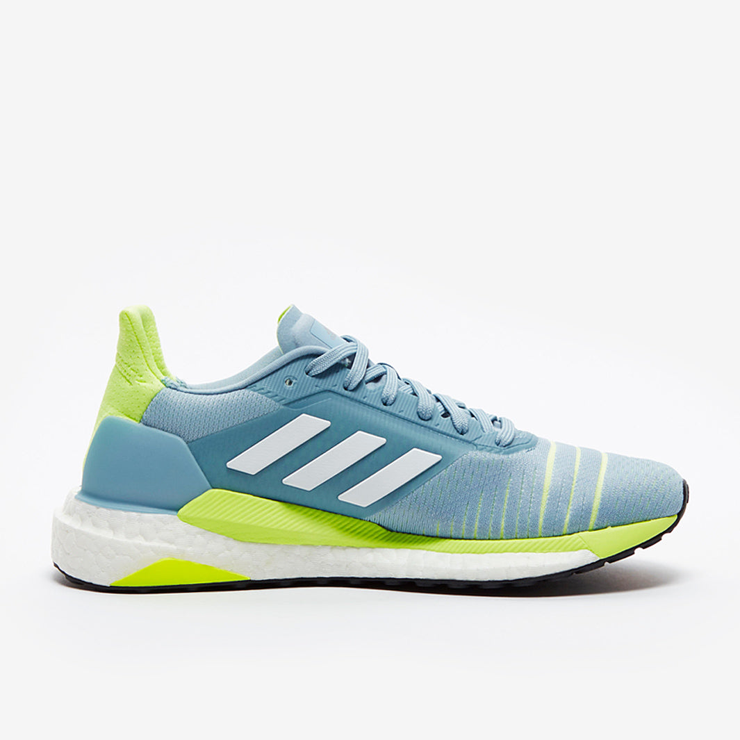 adidas Womens Solar Glide  - ash grey/ftwr white/hi