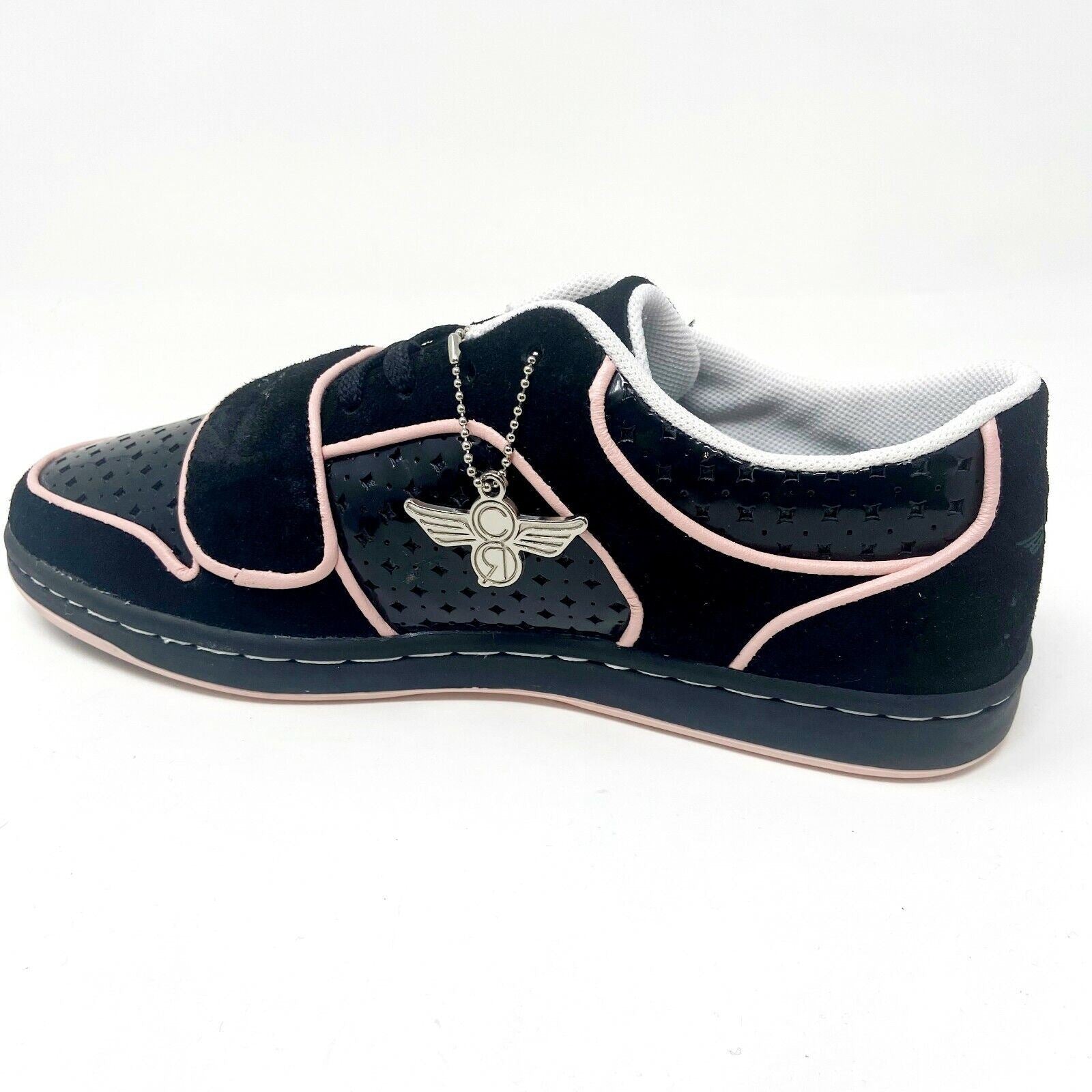 Creative Recreation Cesario Lo Black baby Pink Youth Kids Sneakers