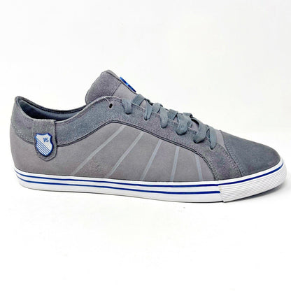 K Swiss HWD VNZ Charcoal Stingray Classic Blue Mens Size 13 Sneakers 02685 082