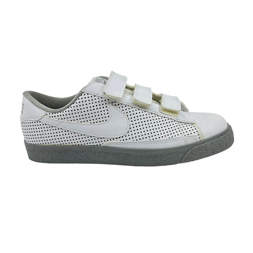 Nike Blazer AC White Metallic Silver Mens Athletic Sneaker
