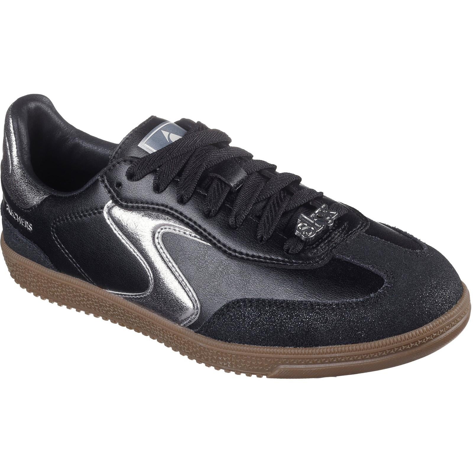 Women's Wide Fit Skechers 185236 Hotshot Cool Glow Trainers