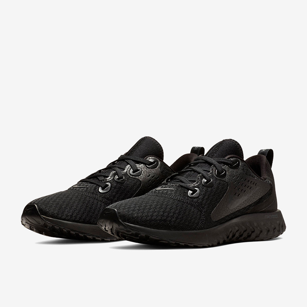Nike Boys Legend React  - Black/Black