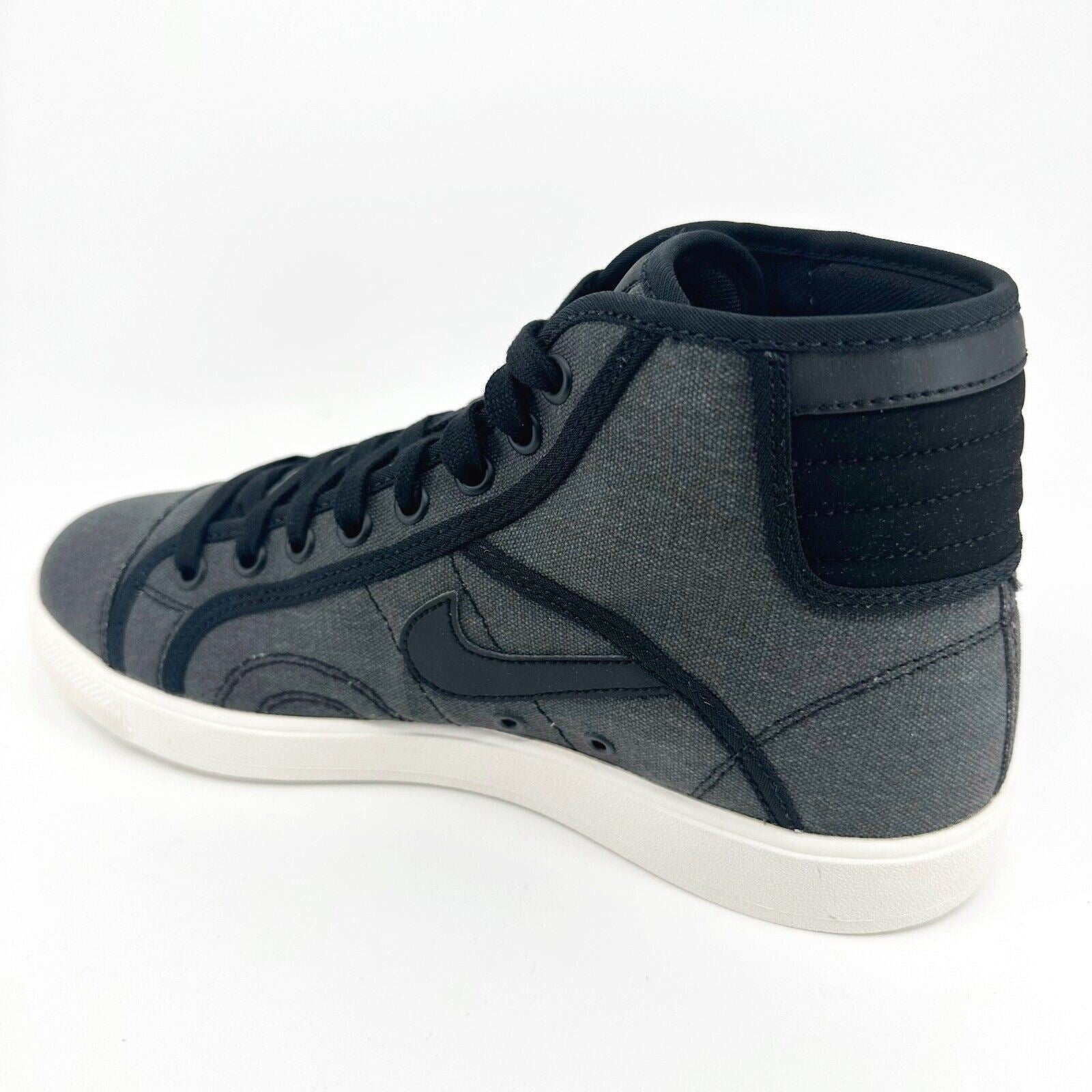 Jordan Sky High OG Retro Black Sail White Mens Sneakers