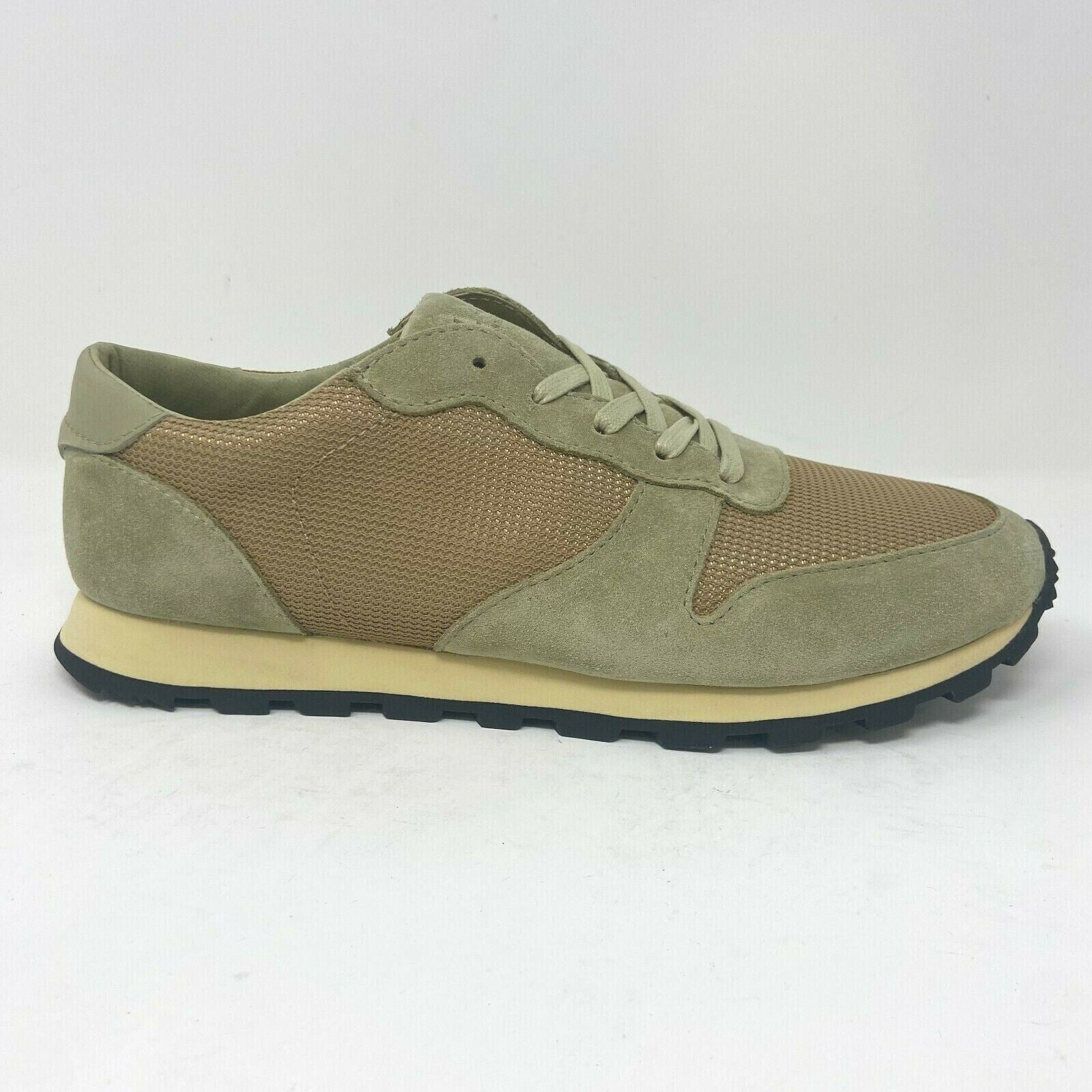 Clae Hayward Aloe Green Mens Premium Casual Sneakers