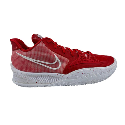 Nike Kyrie Low 4 TB Promo University Red White Mens Athletic Sneaker