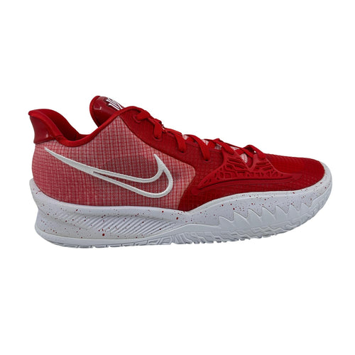 Nike Kyrie Low 4 TB Promo University Red White Mens Athletic Sneaker