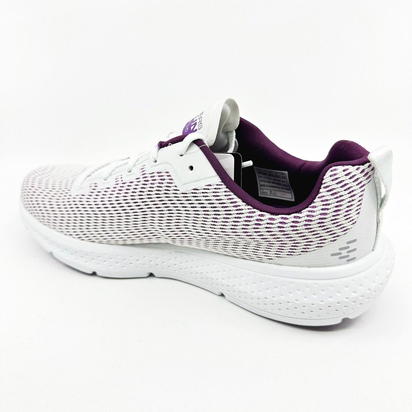 Skechers Go Run Supersonic White Womens Athletic Running Shoes