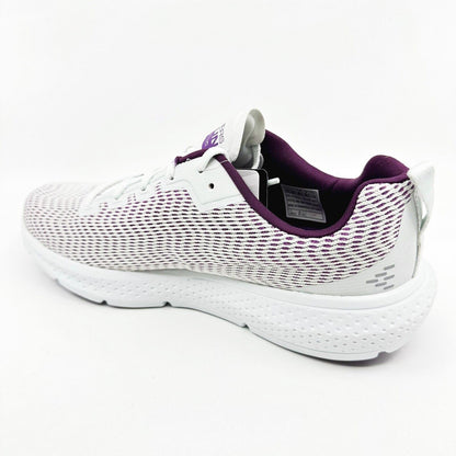 Skechers Go Run Supersonic White Womens Athletic Running Shoes