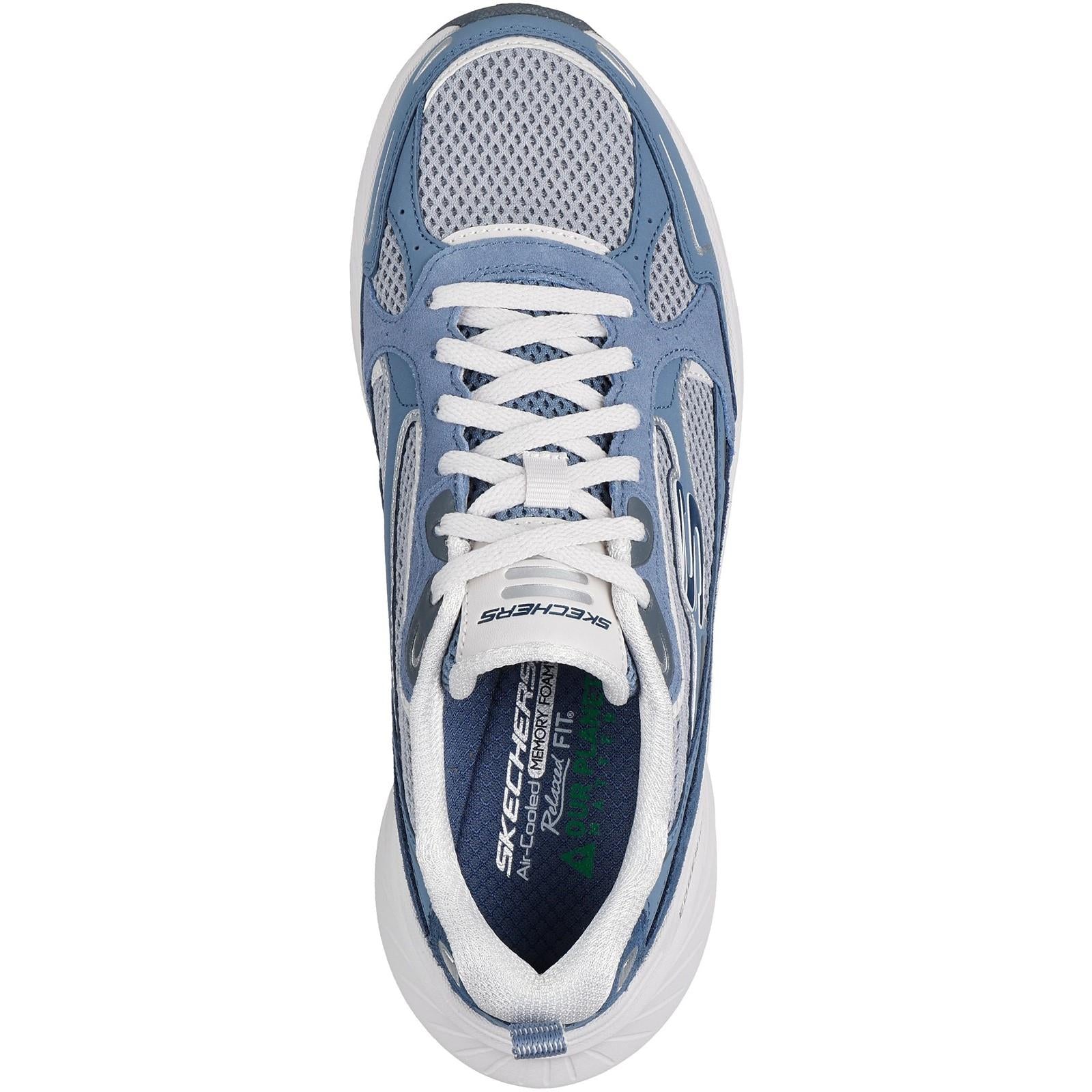 Women's Wide Fit Skechers 150493 Edgeride Trainers