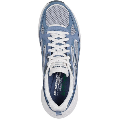 Women's Wide Fit Skechers 150493 Edgeride Trainers