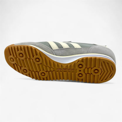 Adidas SL 72 OG Grey Off White Gum Womens Athletic Sneaker