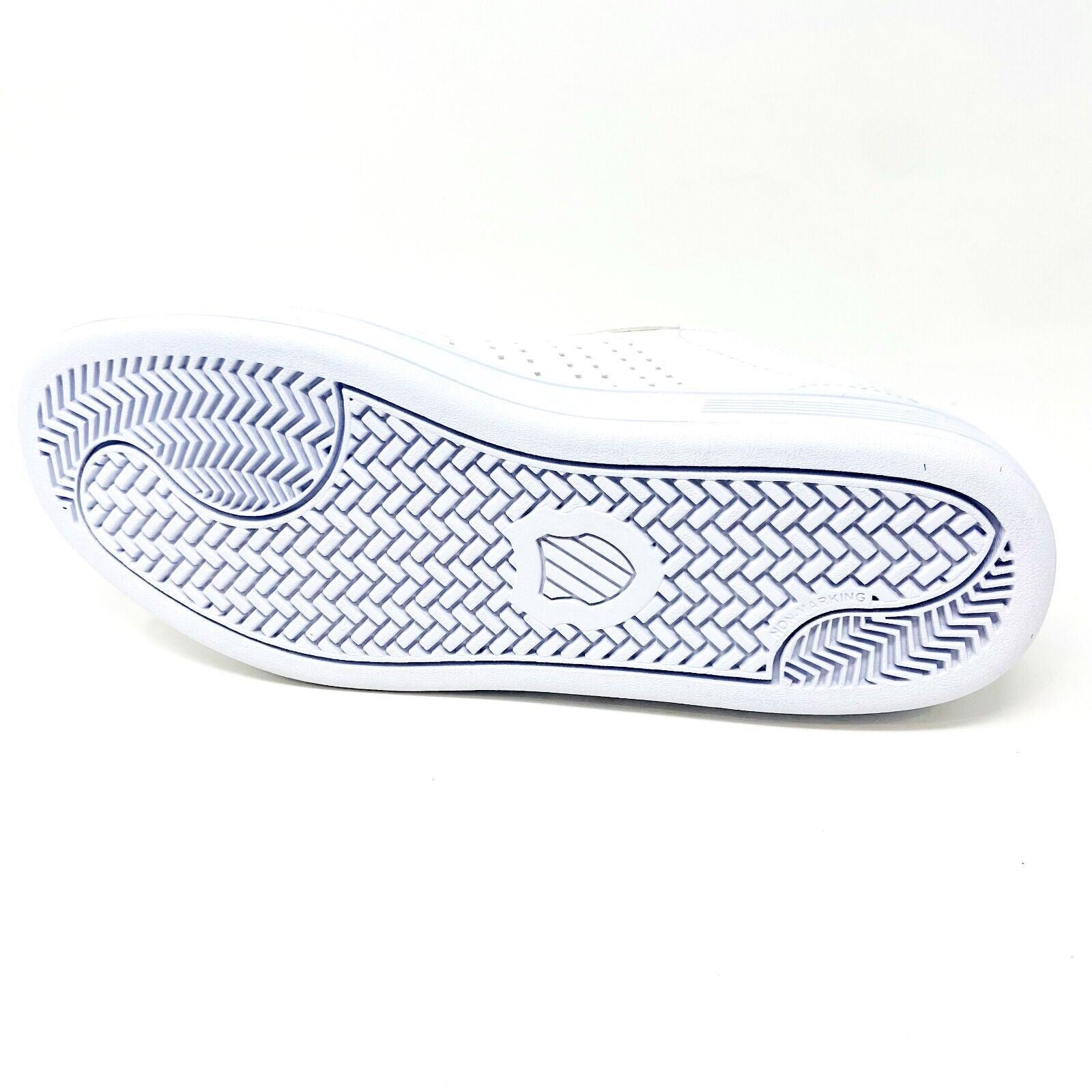 K-Swiss Court Casper White Corporate Womens Sneakers 95586 113