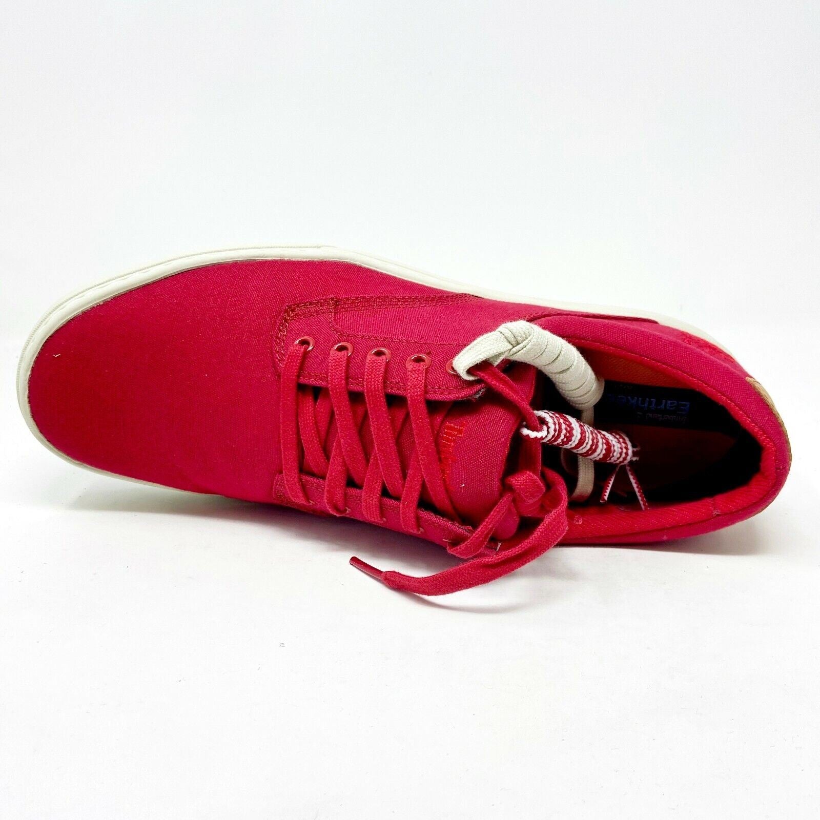 Timberland Earthkeepers EK 2.0 Cupsole Red Canvas Mens Casual Sneakers 5060R