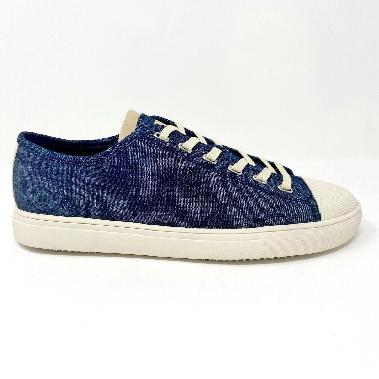 Clae Herbie Textile Deep Navy Mens Size 9 Premium Casual Sneakers