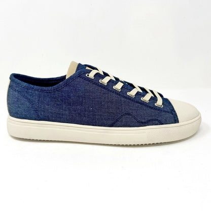 Clae Herbie Textile Deep Navy Mens Size 9 Premium Casual Sneakers