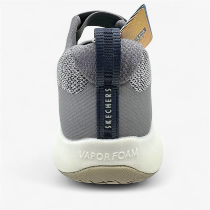 Skechers Vapor Foam Move Breezy Gray Womens Athletic Sneaker