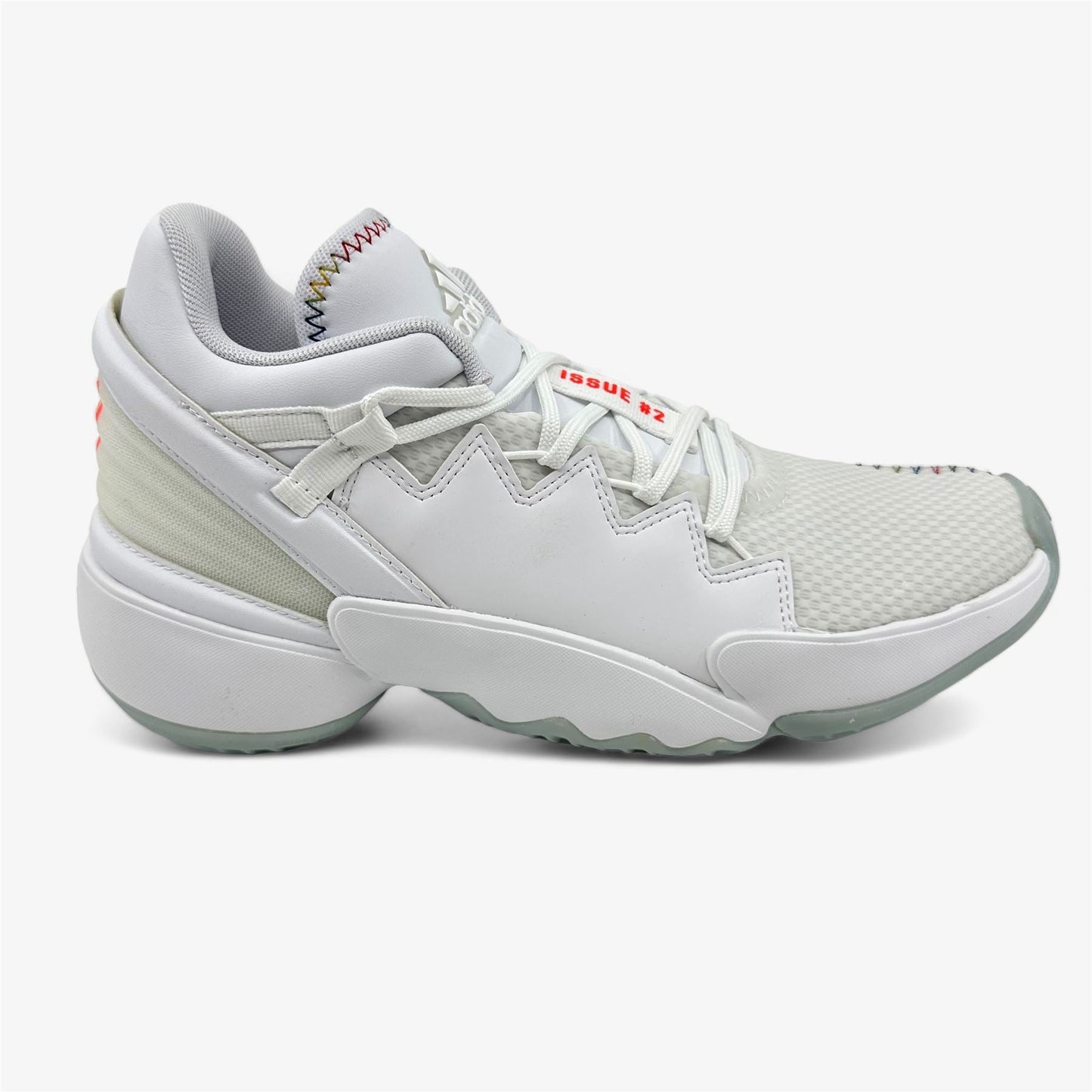 Adidas D.O.N. Issue 2 Christmas Pack Cloud White Kids Athletic Sneaker