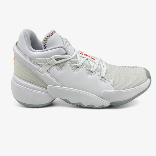 Adidas D.O.N. Issue 2 Christmas Pack Cloud White Kids Athletic Sneaker