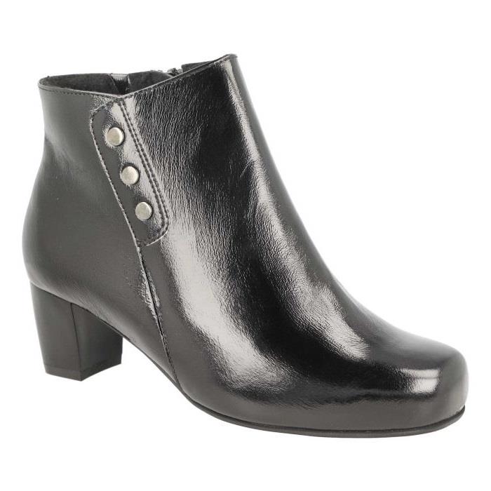 Women's Wide Fit DB Jeannie Heeled Boots