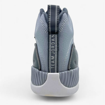 Jordan Jumpman Team 2 Cool Grey White Wolf Grey Mens Athletic Sneaker