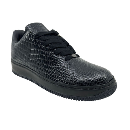 Nike Air Force 1 Supreme Black Anthracite Mens Size 9 Athletic Sneaker
