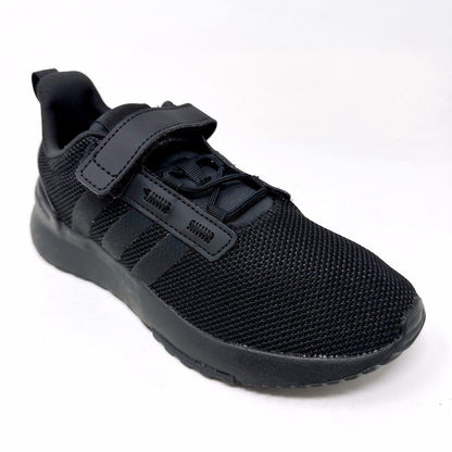 Adidas Racer TR21 C Triple Black Kids Youth Running Shoes GZ9128