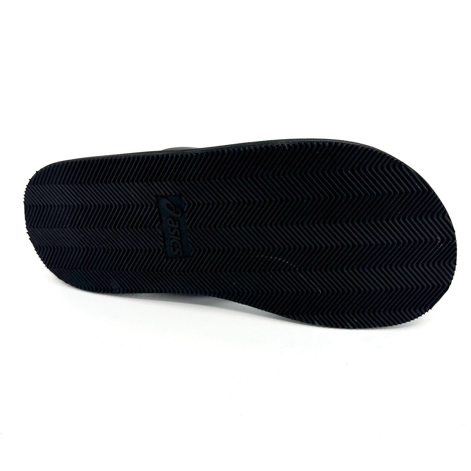 Asics Zorian BM Black Roselle Mens Size 6 Flip Flop Thongs Sandal 1173A009 001