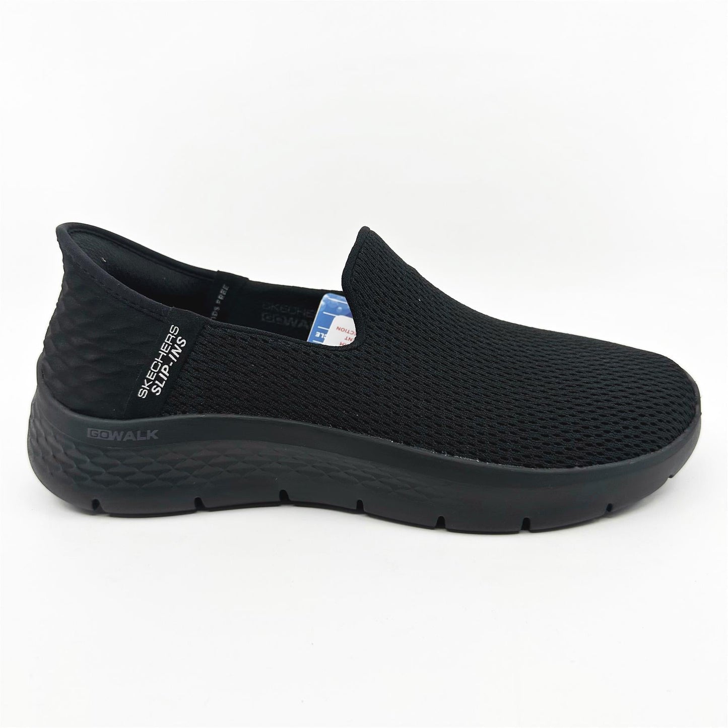SKECHERS Go Walk Flex Relish Black Womens  Slip On Sneakers