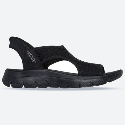 Women's Wide Fit Skechers 119519 Slip-ins Summits Sweetly Evolved Sandals