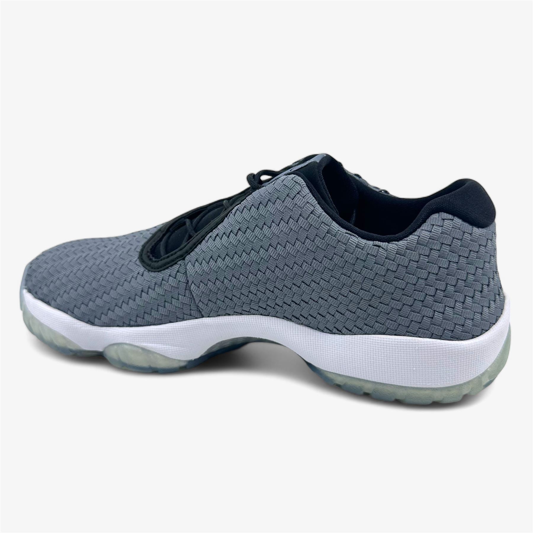 Jordan Air Jordan Future Low Cool Grey Black White Mens Athletic Sneaker