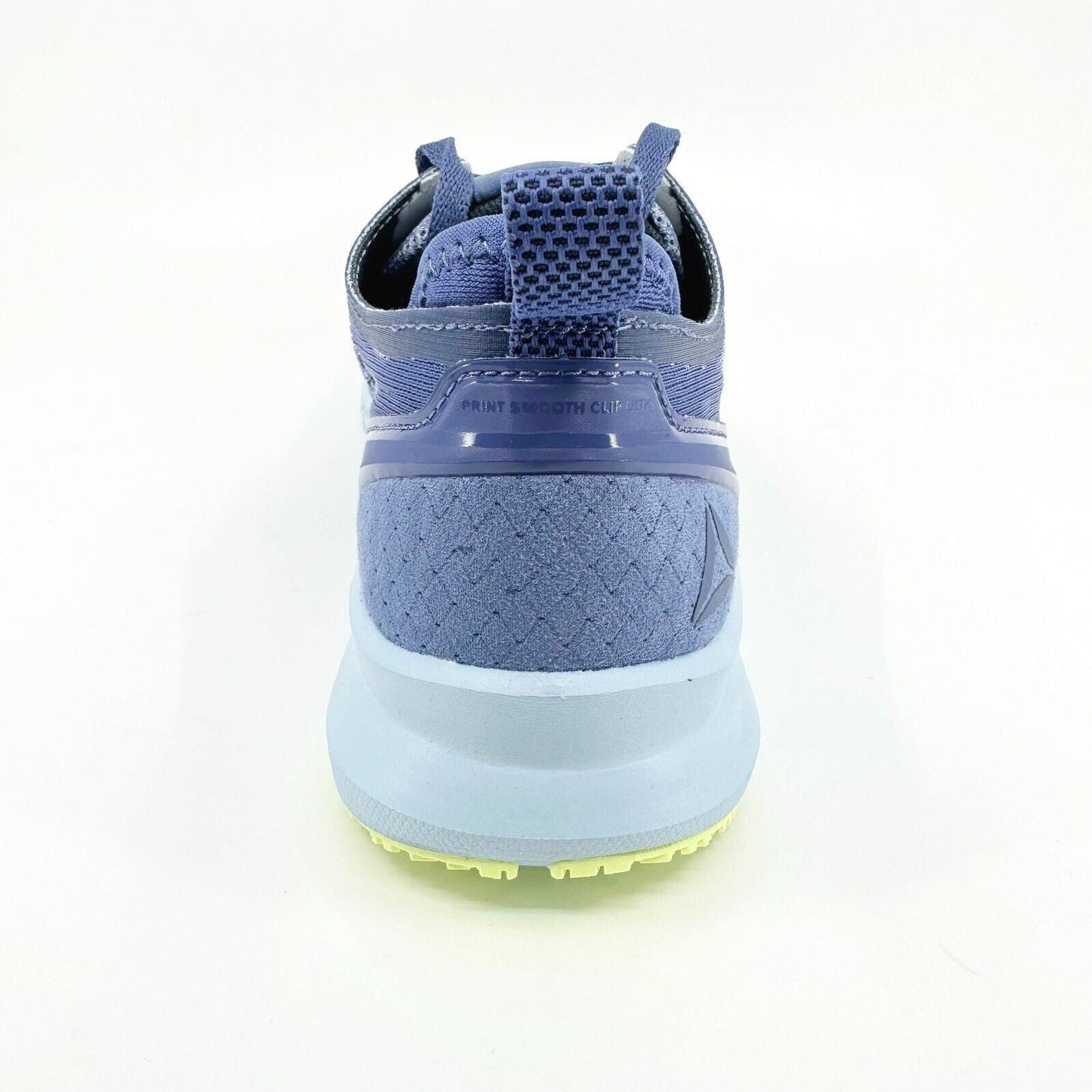 Reebok Print Smooth Clip Ultraknit Shadow Blue Womens Running Shoes BS5135