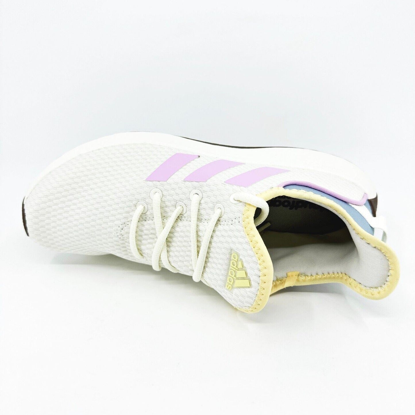 Adidas Cloudfoam Pure SPW Off White Bliss Lilac Womens Running Shoes IG7376