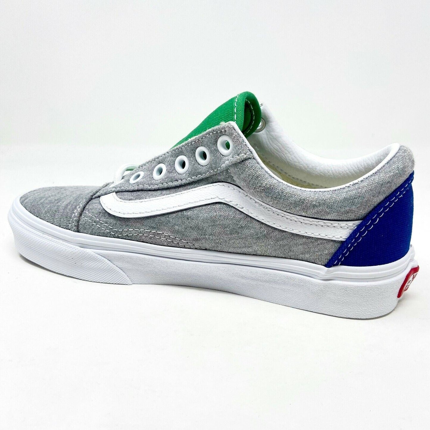 Vans Old Skool (Vans Coastal) Grey True White Womens Classic Casual Shoes