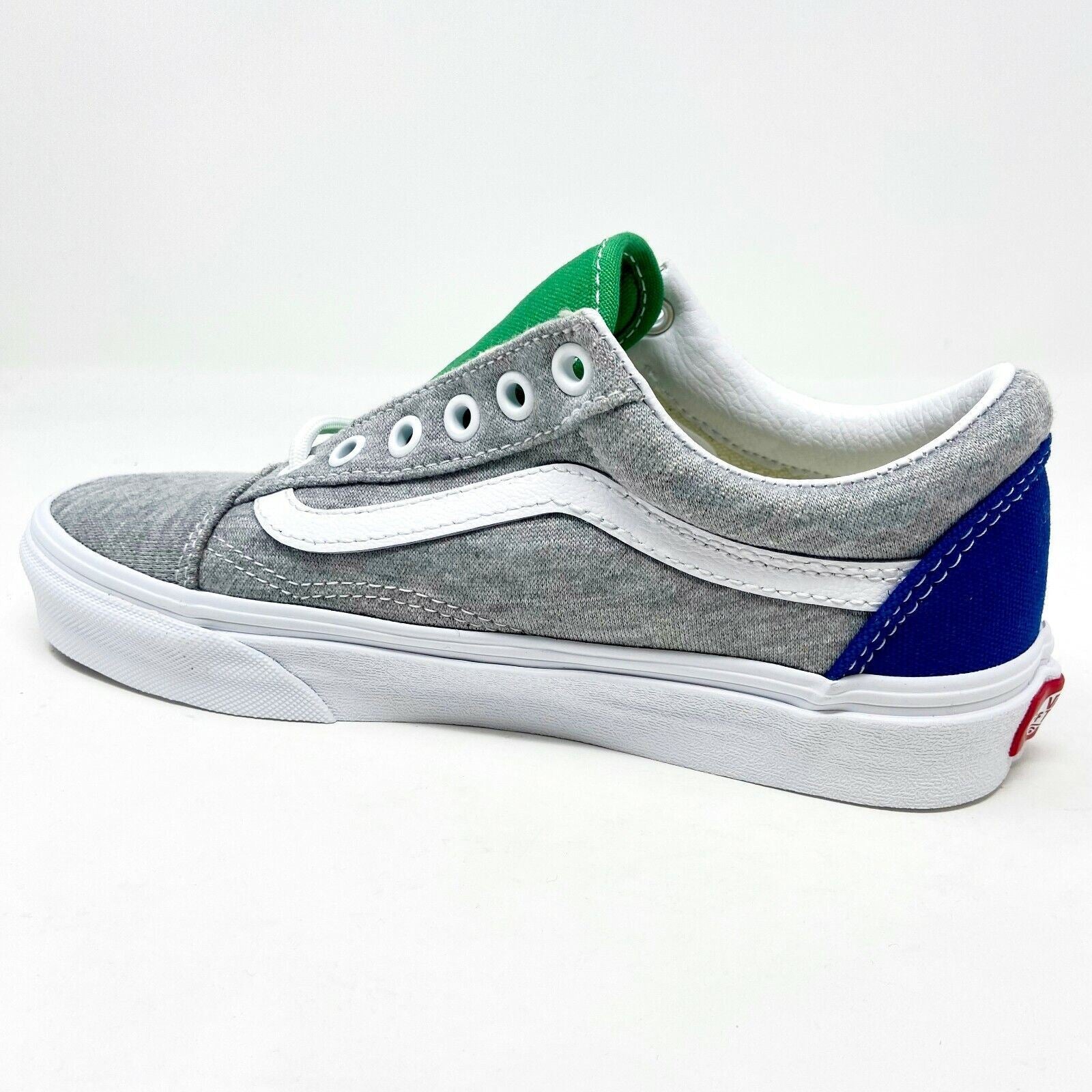 Vans Old Skool (Vans Coastal) Grey True White Womens Classic Casual Shoes