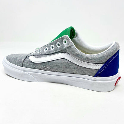 Vans Old Skool (Vans Coastal) Grey True White Womens Classic Casual Shoes