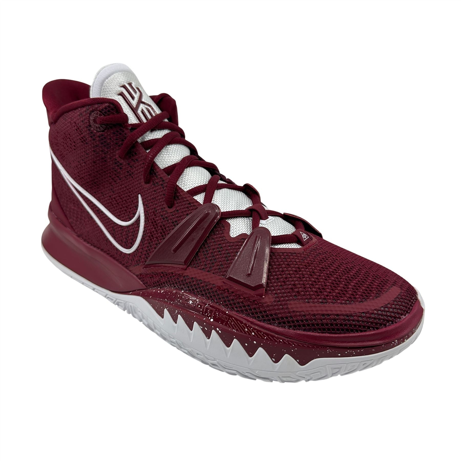 Nike Kyrie 7 TB Promo Team Red White Mens Athletic Sneaker