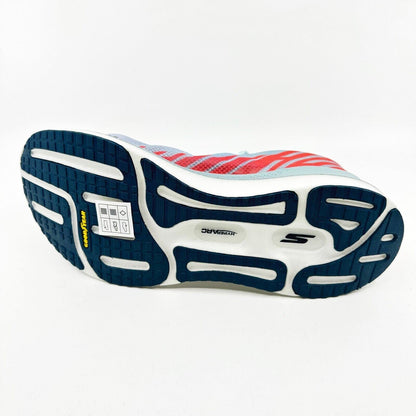 Skechers Go Run Razor Excess Slate Pink Womens Athletic Running Shoes