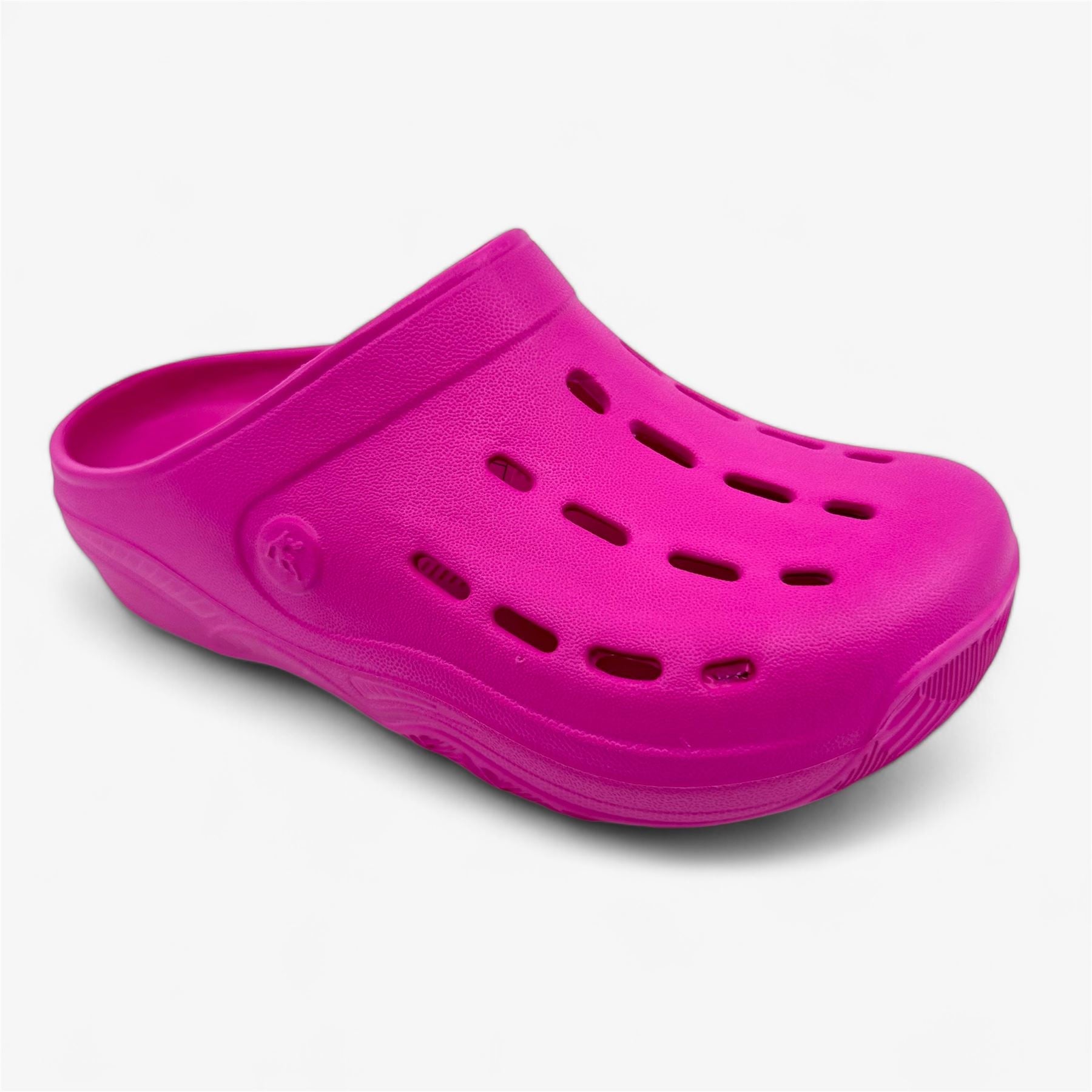 AND1 Bodega Clog Pink Glo Kids Girls Sandal Clog