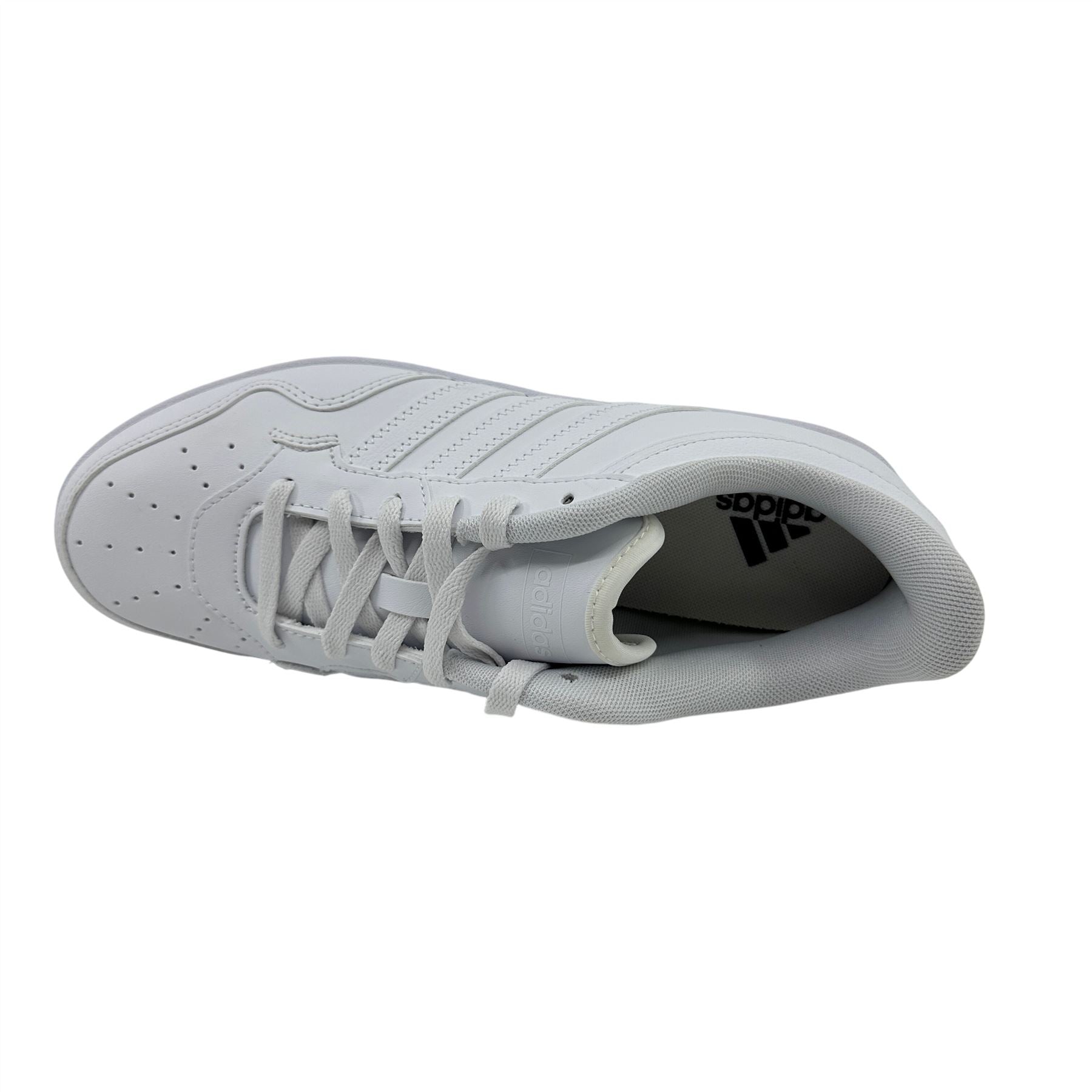 Adidas Hoops 4.0 Cloud White Mens Athletic Sneaker