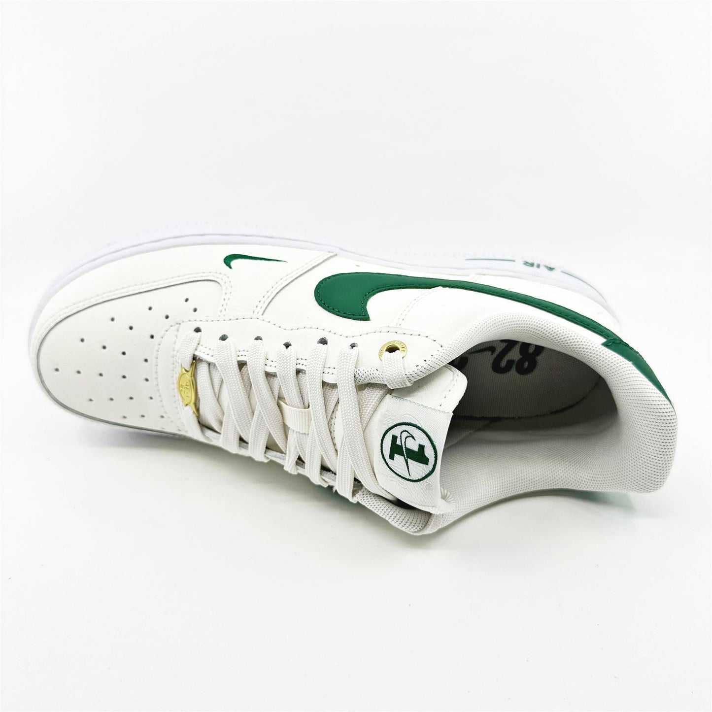 Nike Air Froce 1 '07 SE Sale Malachite White Womens Size 8.5 Athletic Sneaker