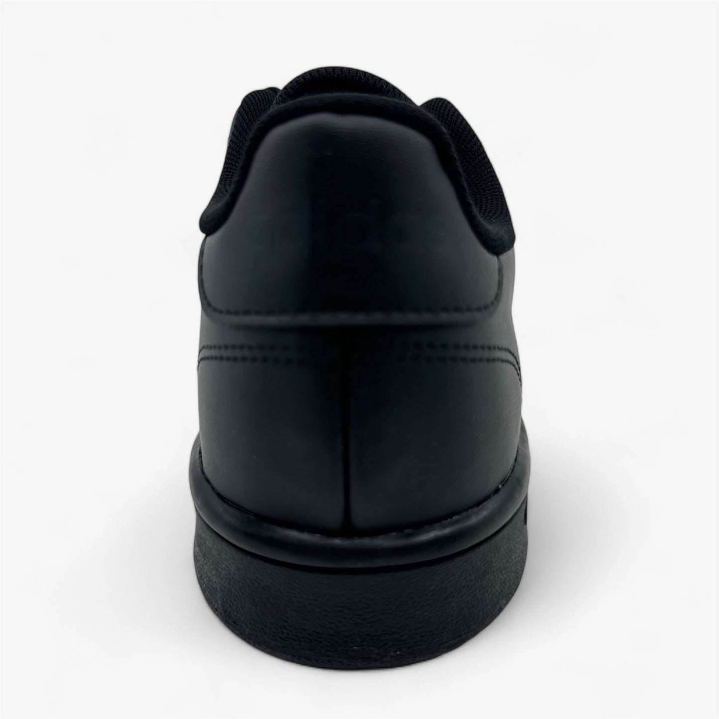Adidas Advantage Base Triple Black Mens Athletic Sneaker