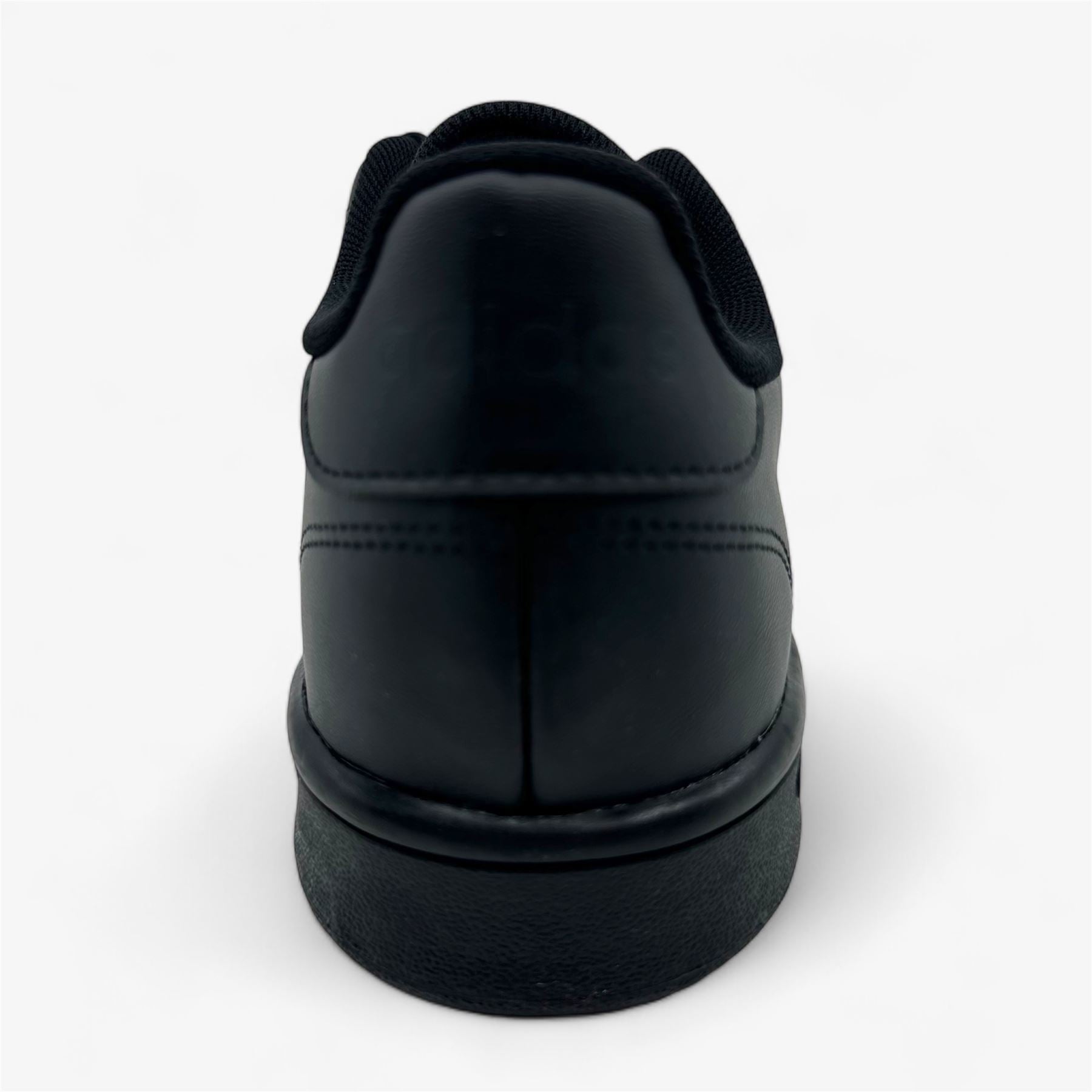 Adidas Advantage Base Triple Black Mens Athletic Sneaker