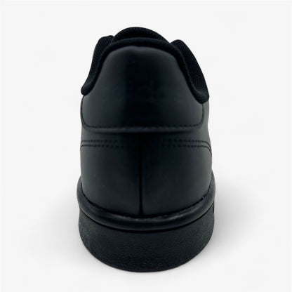 Adidas Advantage Base Triple Black Mens Athletic Sneaker