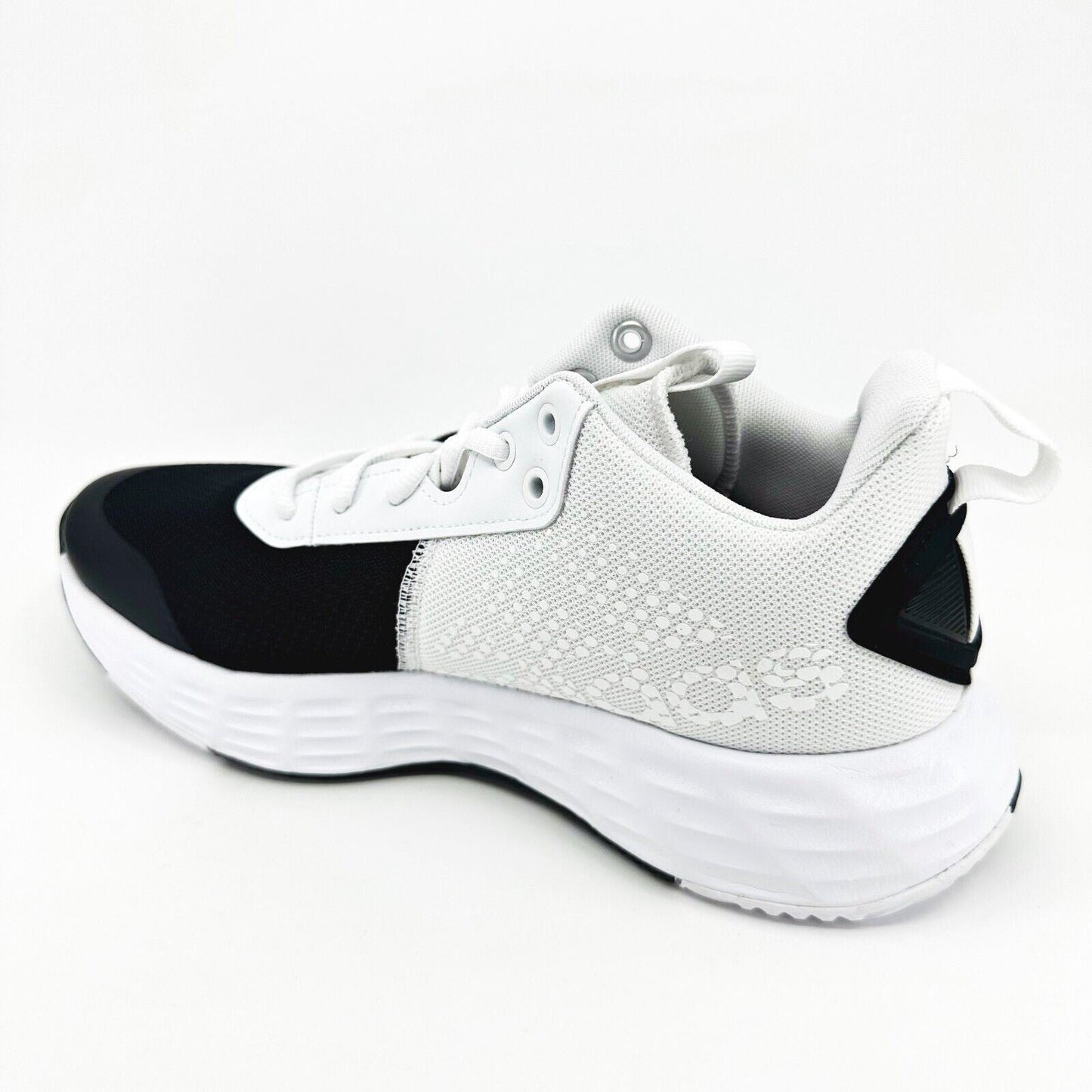 Adidas Own The Game 2.0 White Black Mens Basketball Shoes IF2689