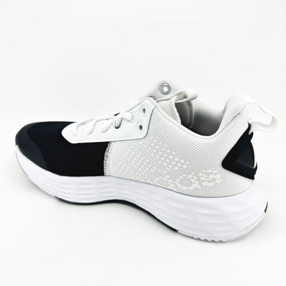 Adidas Own The Game 2.0 White Black Mens Basketball Shoes IF2689